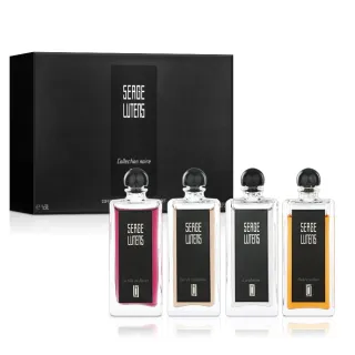 【SERGE LUTENS  盧丹詩】淡香精小香禮盒-5ml*4入(平行輸入)