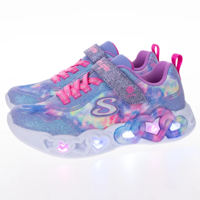 SKECHERS 女童系列 燈鞋 INFINITE HEART LIGHTS(303753LLVMT)