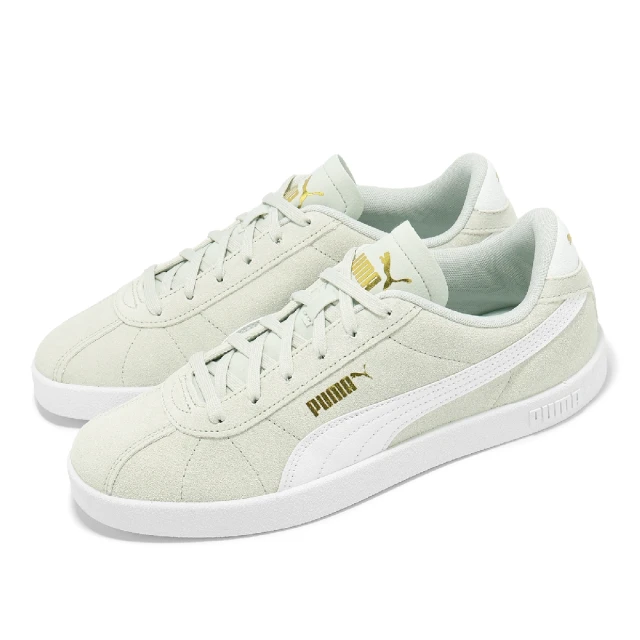 PUMA 休閒鞋 Club II 男鞋 女鞋 灰白 低筒 復古 情侶鞋(397444-05)