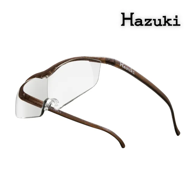 【Hazuki】日本葉月抗藍光放大鏡1.32倍大鏡片(咖啡)