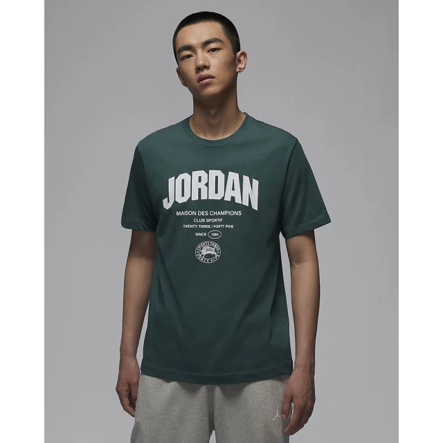 NIKE 耐吉 短袖上衣 運動 休閒 男 女 AS M J SPRT WM DF SS TEE Jordan 喬丹 綠色(FZ1926366)