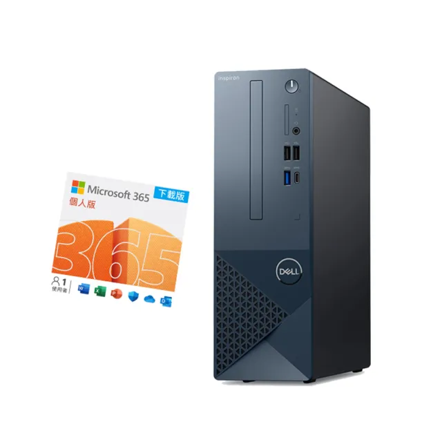 【DELL 戴爾】微軟M365組★i7二十核電腦(Inspiron Small Desktop 3030S/i7-14700/16G/1TB SSD/W11)