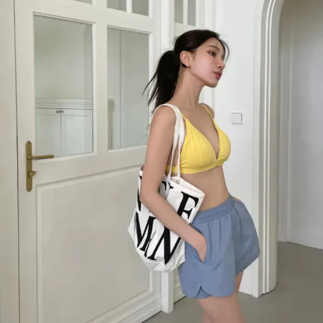 【SeasonsBikini】多色三角款泳衣 / 單售泳衣-113(比基尼上衣性感泳衣)