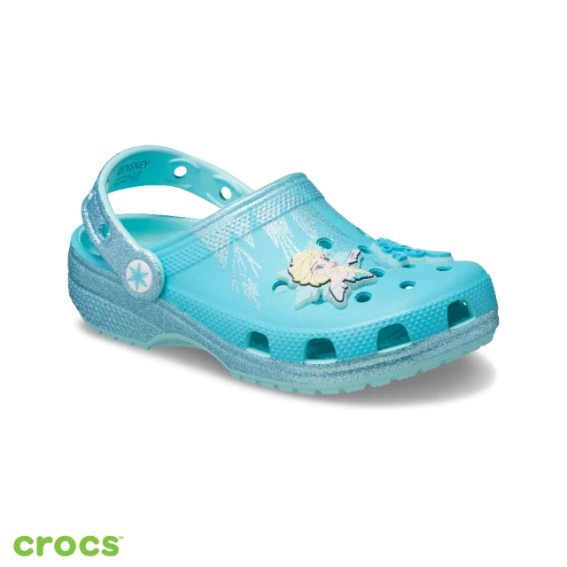 Crocs 童鞋 冰雪奇緣艾莎經典小童克駱格(210237-90H)