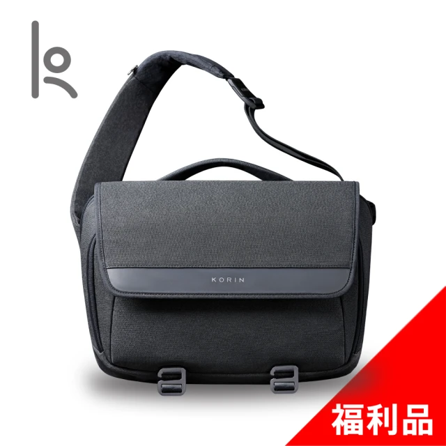 Korin Design ClickSling X 頂級防割黑科技防盜單肩包(福利品)