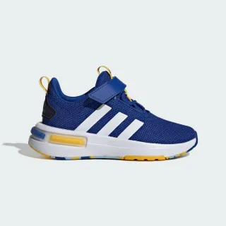 【adidas 愛迪達】雙11 運動鞋 休閒鞋 慢跑鞋 童鞋 RACER TR23 EL K(IE6423)