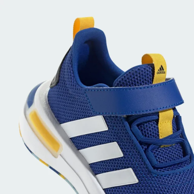 【adidas 愛迪達】運動鞋 休閒鞋 慢跑鞋 童鞋 RACER TR23 EL K(IE6423)