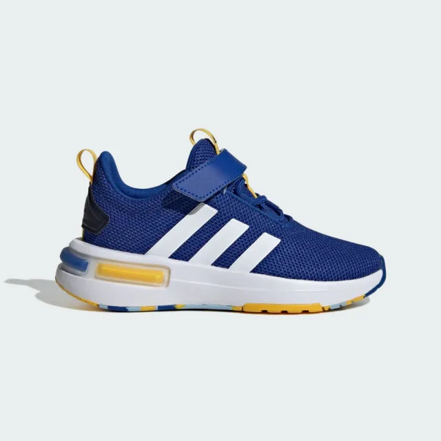 【adidas 愛迪達】運動鞋 休閒鞋 慢跑鞋 童鞋 RACER TR23 EL K(IE6423)