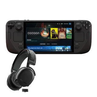 【Steam Deck】賽睿Arctis 7+ Black Wireless 無線遊戲耳麥組★Steam Deck 1TB OLED