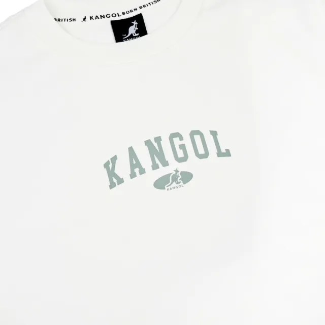 【KANGOL】圓領短袖T恤 女款涼感圓領T 女 - 6422100300