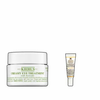 【Kiehl’s 契爾氏】官方直營 酪梨眼霜14ml(Kiehl’s/新品上市)