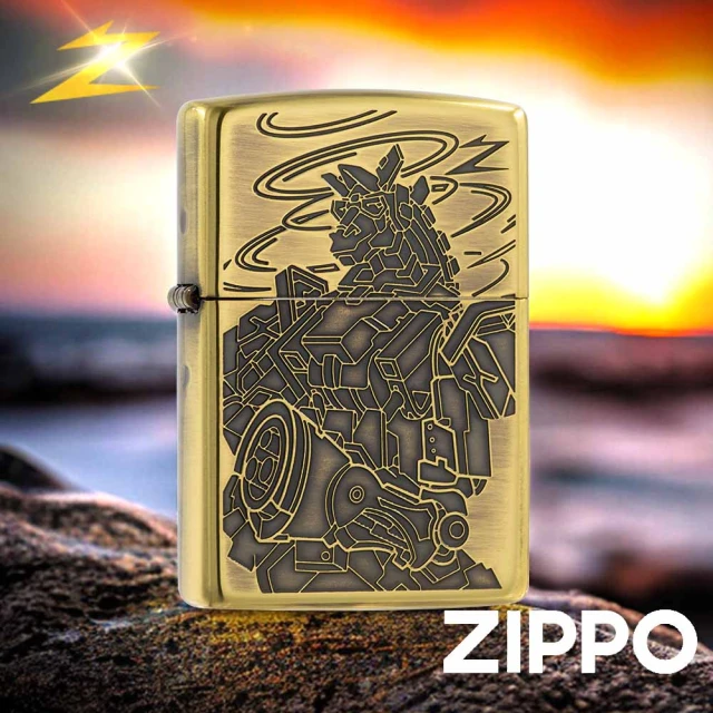 Zippo 十二生肖-馬防風打火機(美國防風打火機)