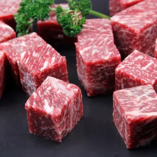 【海肉管家】紐西蘭頂級PS骰子牛(30包_150g/包)