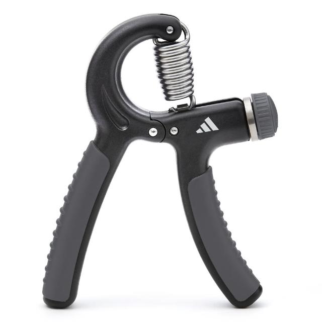 【adidas 愛迪達】可調式訓練握力器(黑)