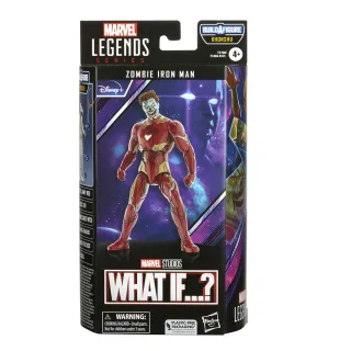 福利品【Marvel 漫威】復仇者聯盟(DISNEY + 6吋傳奇人物組 Zombie Iron Man F3486)