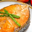 【鮮綠生活】超厚智利鮭魚切片 11片(330g±10%/片 包冰率15%)
