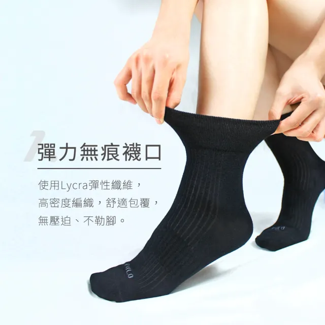 【PULO】9雙組 零著感無痕短襪(短襪/學生襪/休閒襪/無痕襪口/襪/男襪/女襪/運動襪/素色襪/防磨)