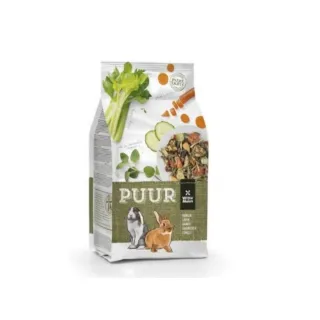 【荷蘭偉特PUUR】純天然成兔飼料 600g