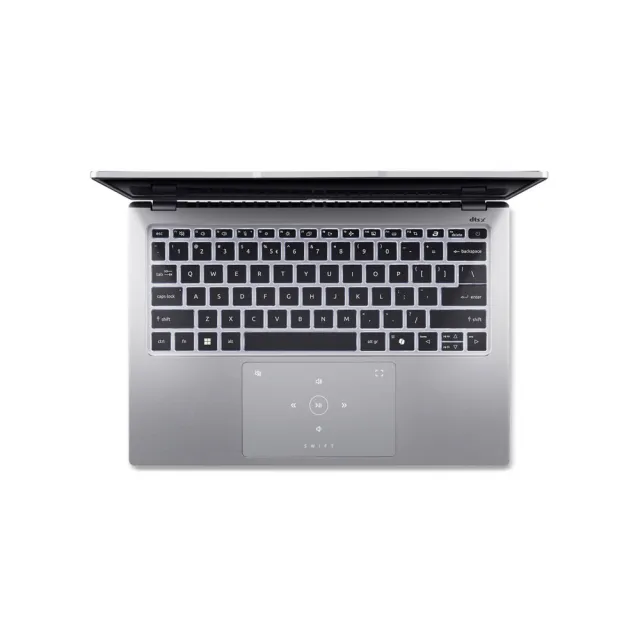 【Acer 宏碁】14吋Ultra 5輕薄效能觸控AI筆電(Swift Go/EVO/SFG14-73T-50NA/Ultra 5-125H/32G/512G/W11)