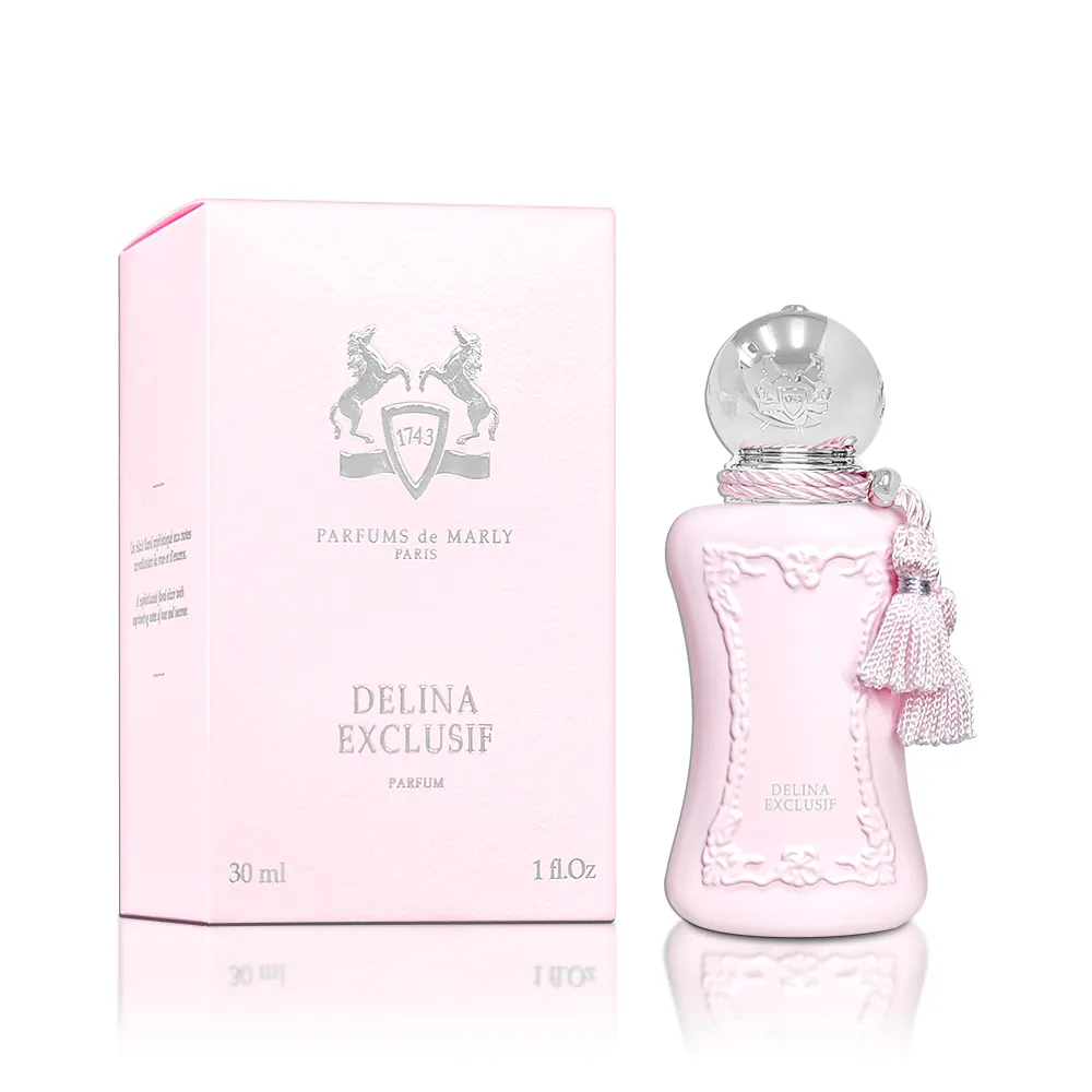 PARFUMS DE MARLY】DELINA EXCLUSIF 德利納女性淡香精-東方玫瑰