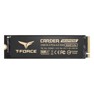 【Team 十銓】T-FORCE A440 Lite  2TB M.2 PCIe Gen4固態硬碟