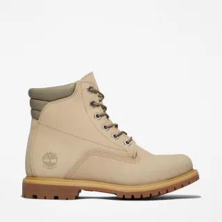 【Timberland】女款深米色防水6吋靴(A2M26269)