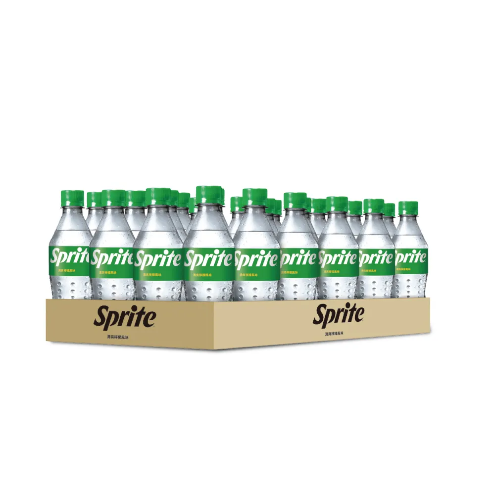 【Sprite 雪碧】寶特瓶350ml x24入/箱