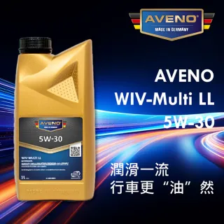 【AVENO】WIV-Multi LL合成機油5W30(單入)