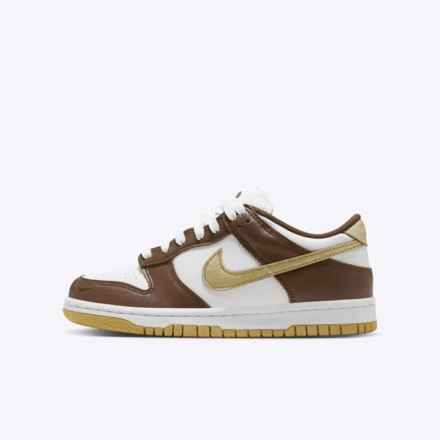 NIKE 耐吉 Dunk Low GS 大童 休閒鞋 運動 經典 低筒 舒適 穿搭 可可金(HM3725-171)