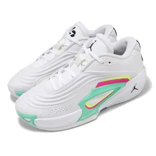 【NIKE 耐吉】籃球鞋 Jordan Luka 3 PF 男鞋 白 綠 Photo Finish 首發配色 D77 運動鞋(HQ5055-107)