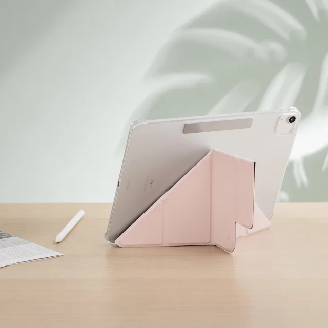 【SwitchEasy】2024 iPad Pro 11吋 Origami Nude 多角度透明保護殼(2024 Pro 11 專用)