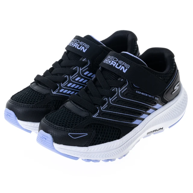 SKECHERS 女童系列 GO RUN CONSISTENT 2.0(303924LBKLV)