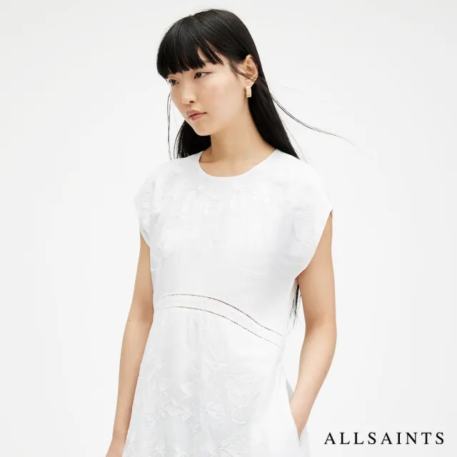 【ALLSAINTS】GIANNA 刺繡口袋洋裝 WD588Z(舒適版型)