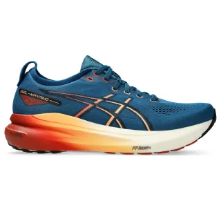 【asics 亞瑟士】GEL-KAYANO 31 男款 支撐 慢跑鞋(1011B867-402)