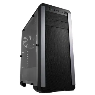 【Superchannel 視博通】SW200{B} ATX 電腦機殼(黑色)