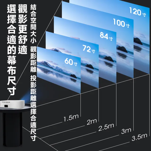 【匠藝家居】布幕 投影布幕 金屬布幕 抗光幕布 投影機布幕(4K Ultra畫質/100寸16:9)
