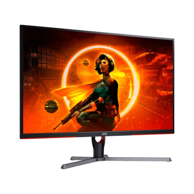 【AOC】32型Q32G3SE QHD電競顯示器(VA/FreeSync/165Hz/1ms/HDR 10)