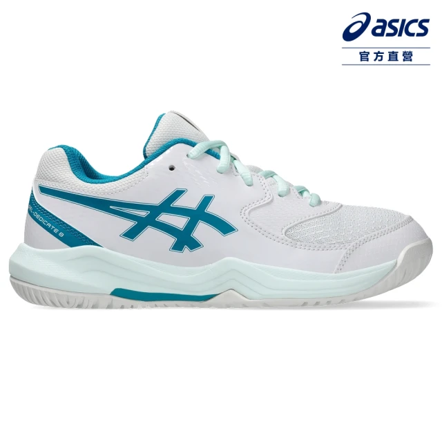 asics 亞瑟士 GEL-DEDICATE 8 GS 大童 網球鞋(1044A077-103)