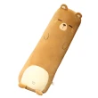 【Loga】可愛動物長條側睡夾腿長抱枕 70cm 禮物(可拆洗/彈力柔軟/不易變形/靠枕/陪睡抱枕/趴趴枕/沙發抱枕)
