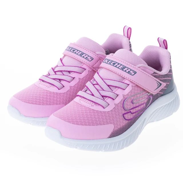 SKECHERS 女童系列 MICROSPEC PLUS(303607LPKGY)