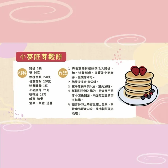 【統一生機】小麥胚芽250gx1包