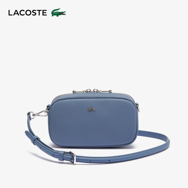 LACOSTE 包款-Daily City 斜背包(火石藍)