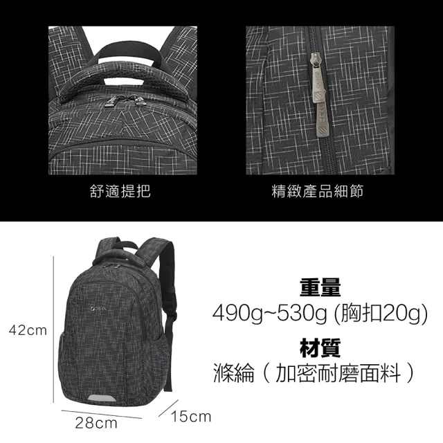 【Obien】雙11 動彩後背包 繽紛彩繪筆電包 雙肩包(防水包 加密耐磨/極輕量/防潑水面料)