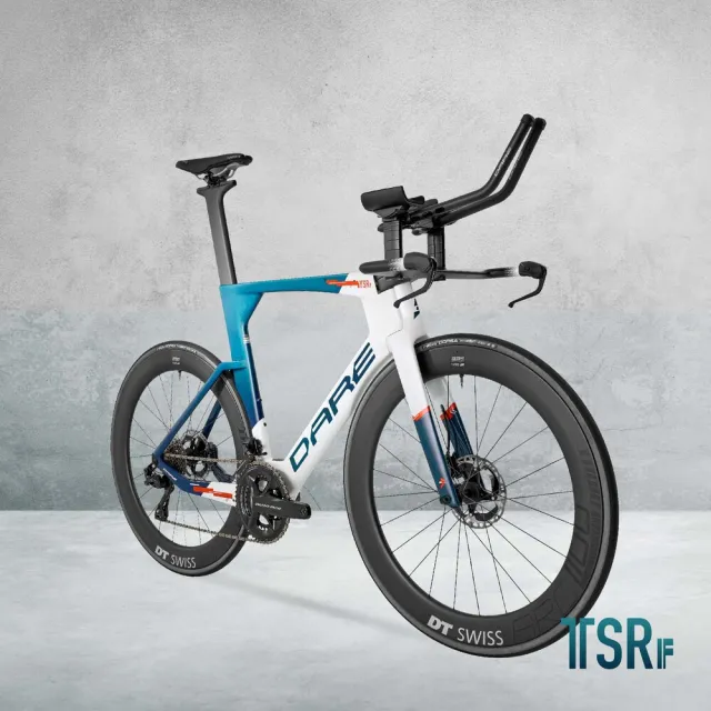 【DARE】TSRf 颯空藍 車架組(自行車/公路車/TT車/場地賽/三鐵車/計時賽/計時車)