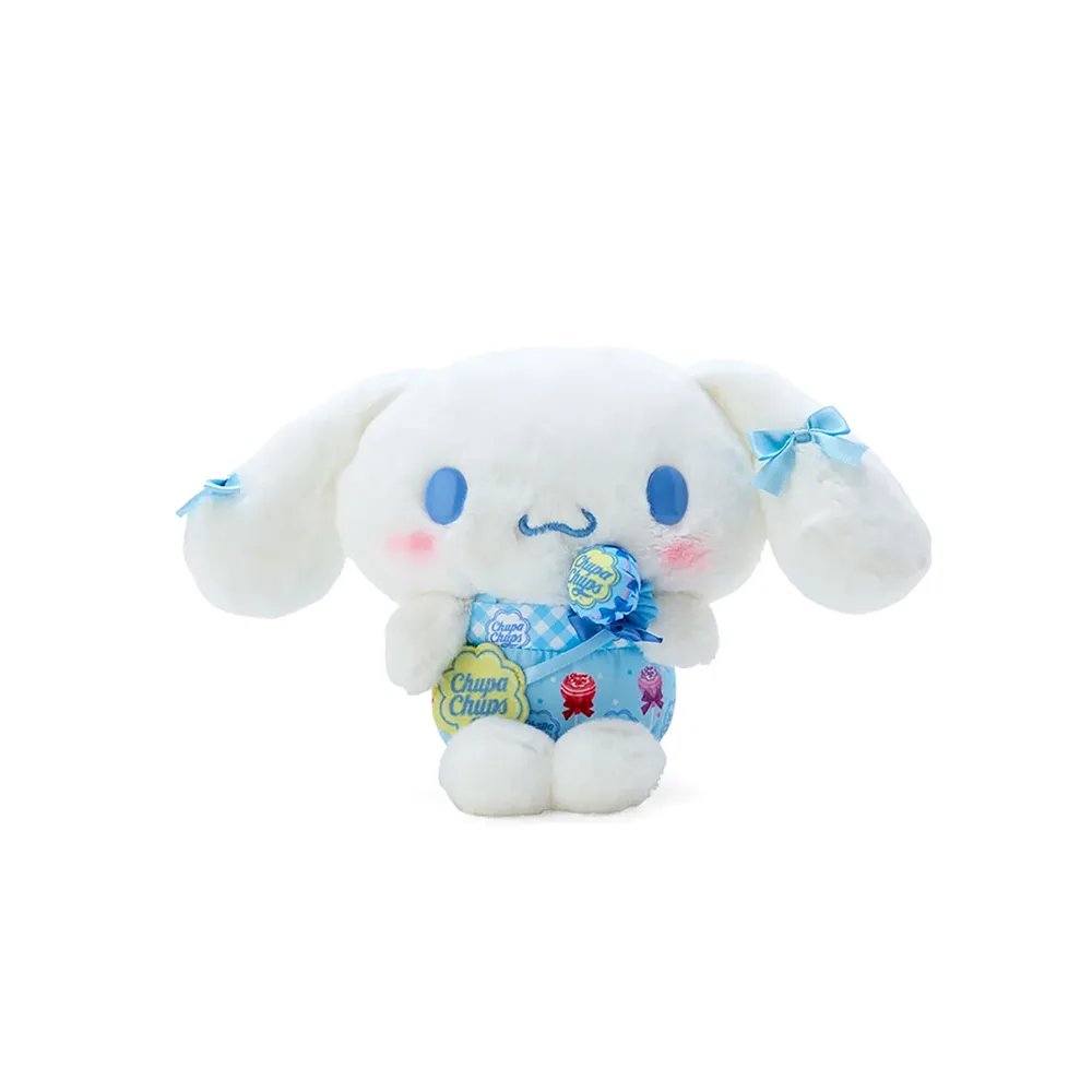 【SANRIO 三麗鷗】Chupa Chups 加倍佳系列 造型絨毛娃娃 大耳狗