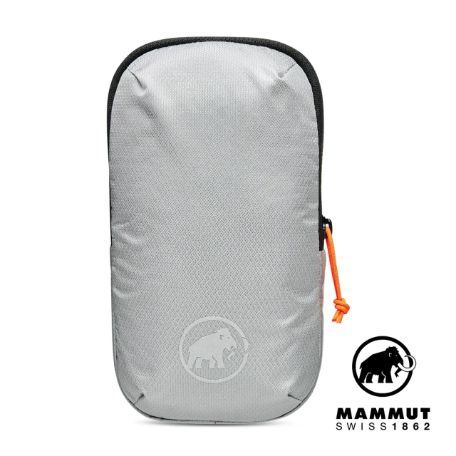 Mammut 長毛象 Lithium Add-on Shoulder Harness Pocket 背包肩帶小包 鉑金灰 L號 #2810-00161