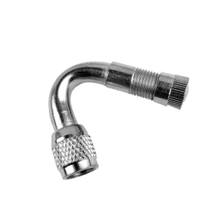 【kurumapop】輪胎氣門嘴延長桿(美式氣嘴延長管/汽機車充氣嘴/打氣嘴延長頭/打氣轉接管)