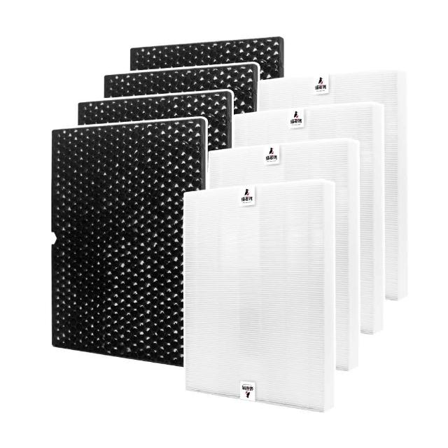 【蟎著媽】濾網2套優惠組(適 Winix Master AMSU990-IWK AMSU990-IWT 雙空氣噴射氣流 空氣清淨機)