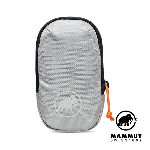 Mammut 長毛象 Lithium Add-on Shoulder Harness Pocket 背包肩帶小包 鉑金灰 S號 #2810-00161