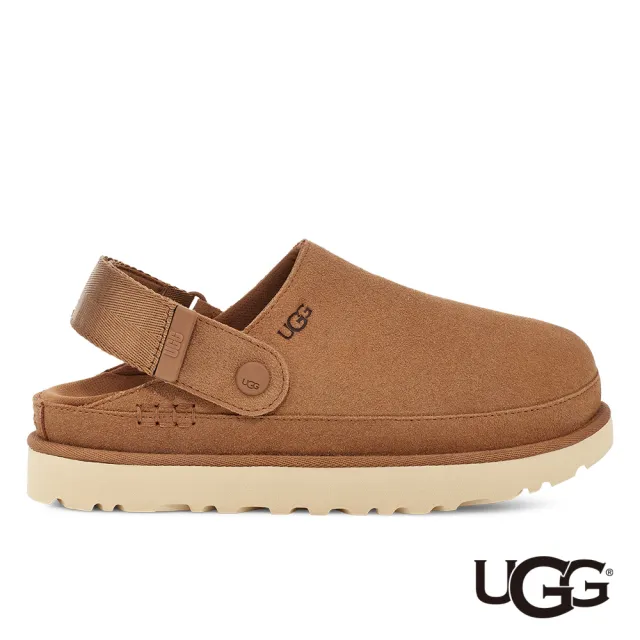 【UGG】雙11-女鞋/護趾鞋/涼鞋/懶人鞋/GoldenstarClog(栗子棕-UG1138252CHE)